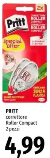 Famila PRITT correttore Roller Compact offerta
