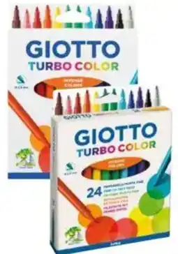 Famila FILA - GIOTTO Turbo Color pennarelli punta fine offerta