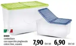 Famila DODO contenitore con coperchio pieghevole offerta