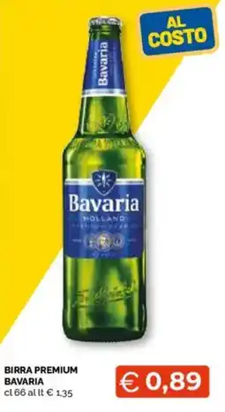 Mercatò Big Birra premium BAVARIA offerta