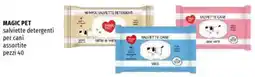 Famila MAGIC PET salviette detergenti per cani assortite offerta