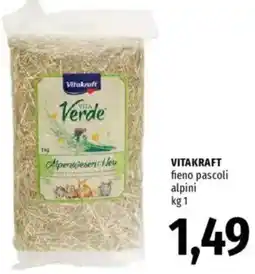 Famila VITAKRAFT fieno pascoli alpini offerta