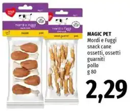 Famila MAGIC PET Mordi e Fuggi snack cane offerta