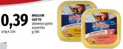Famila MIGLIOR GATTO alimento gatto assortito offerta