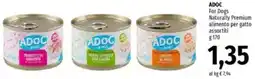 Famila ADOC For Dogs Naturally Premium alimento per gatto assortiti offerta