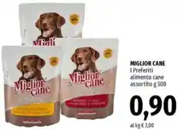 Famila MIGLIOR CANE I Preferiti alimento cane assortito offerta