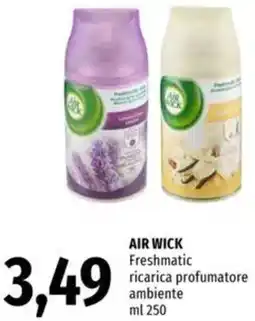 Famila AIR WICK Freshmatic ricarica profumatore ambiente offerta