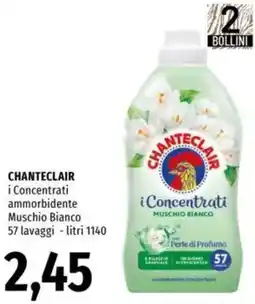 Famila CHANTECLAIR i Concentrati ammorbidente Muschio Bianco offerta
