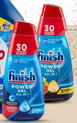 Famila FINISH Power gel lavastoviglie assortito offerta