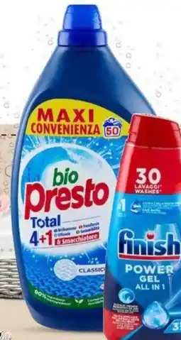 Famila BIO PRESTO detersivo lavatrice liquido offerta
