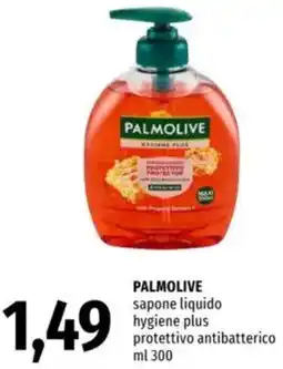 Famila PALMOLIVE sapone liquido hygiene plus offerta