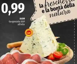 Famila IGOR Gorgonzola DOP all'etto offerta
