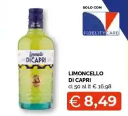 Mercatò Big Limoncello di capri offerta
