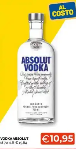 Mercatò Big Vodka absolut offerta