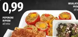 Famila PEPERONI RIPIENI all'etto offerta