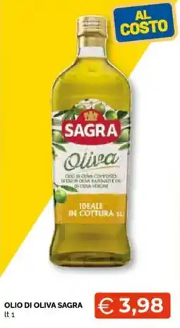 Mercatò Big Olio di oliva SAGRA offerta
