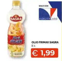 Mercatò Big Olio frimax SAGRA offerta