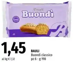 Famila BAULI Buondì classico offerta