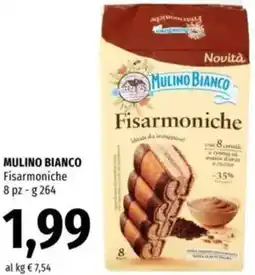 Famila MULINO BIANCO Fisarmoniche offerta