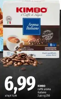Famila KIMBO caffè aroma italiano offerta