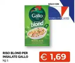 Mercatò Big Riso blond per insalate gallo offerta