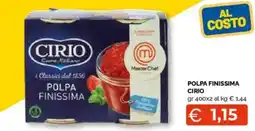 Mercatò Big Polpa finissima CIRIO offerta