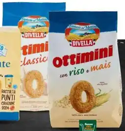 Famila DIVELLA biscotti Ottimini classici offerta