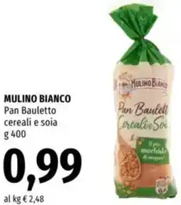 Famila MULINO BIANCO Pan Bauletto cereali e soia offerta