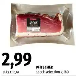 Famila PFITSCHER speck selection offerta