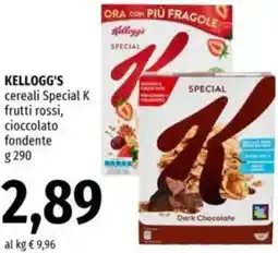 Famila KELLOGG'S cereali Special K frutti rossi offerta