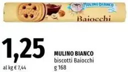 Famila MULINO BIANCO biscotti Baiocchi offerta