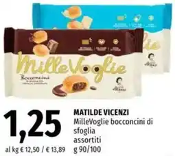 Famila MATILDE VICENZI MilleVoglie bocconcini di sfoglia offerta
