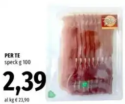 Famila PER TE speck offerta