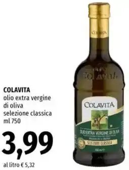 Famila COLAVITA olio extra vergine di oliva offerta