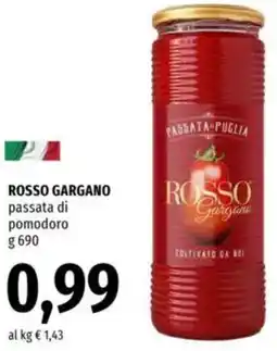 Famila ROSSO GARGANO passata di pomodoro offerta
