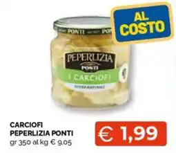 Mercatò Big Carciofi peperlizia PONTI offerta