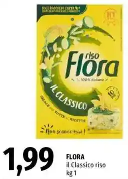 Famila FLORA il Classico riso offerta