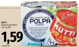 Famila MUTTI polpa di pomodoro offerta
