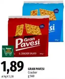 Famila GRAN PAVESI Cracker offerta