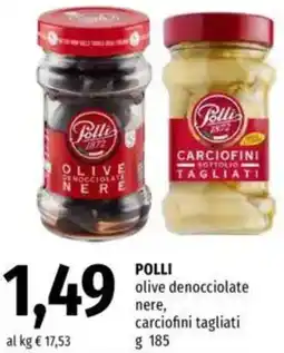 Famila POLLI olive denocciolate nere offerta