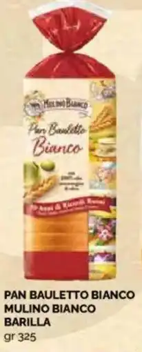 Mercatò Big Pan bauletto bianco mulino bianco BARILLA offerta