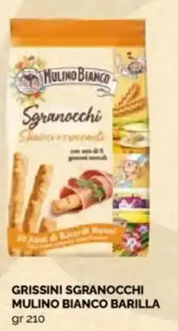 Mercatò Big Grissini sgranocchi mulino bianco BARILLA offerta