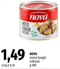 Famila NOVA misto funghi trifolati offerta