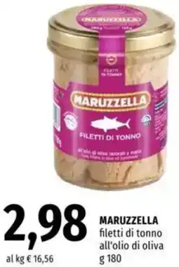 Famila MARUZZELLA filetti di tonno all'olio di oliva offerta