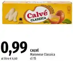 Famila CALVE Maionese Classica offerta