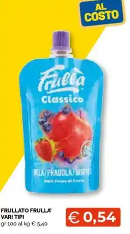 Mercatò Big Frullato frulla' vari tipi offerta