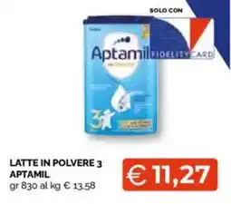 Mercatò Big Latte in polvere 3 APTAMIL offerta