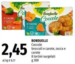 Famila BONDUELLE Coccole offerta