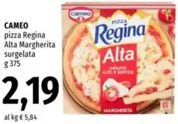 Famila CAMEO pizza Regina Alta Margherita offerta