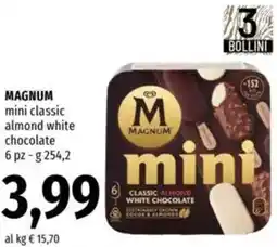Famila MAGNUM mini classic offerta